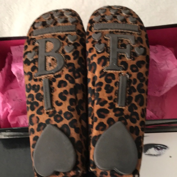 Beverly Feldman  leopard print in cowhide - Picture 1 of 8